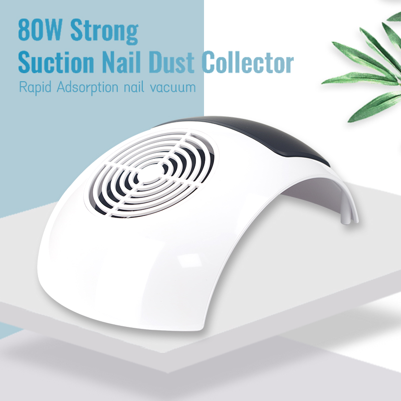 80W Strong Suction Nail Dust Collector Nail Fan Art Salon Equipment Suction Dust Collector Machine Vacuum Cleaner for Manicure
80W Strong Suction Nail Dust Collector Nail Fan Art Salon Equipment Suction Dust Collector Machine Vacuum Cleaner for Manicure
