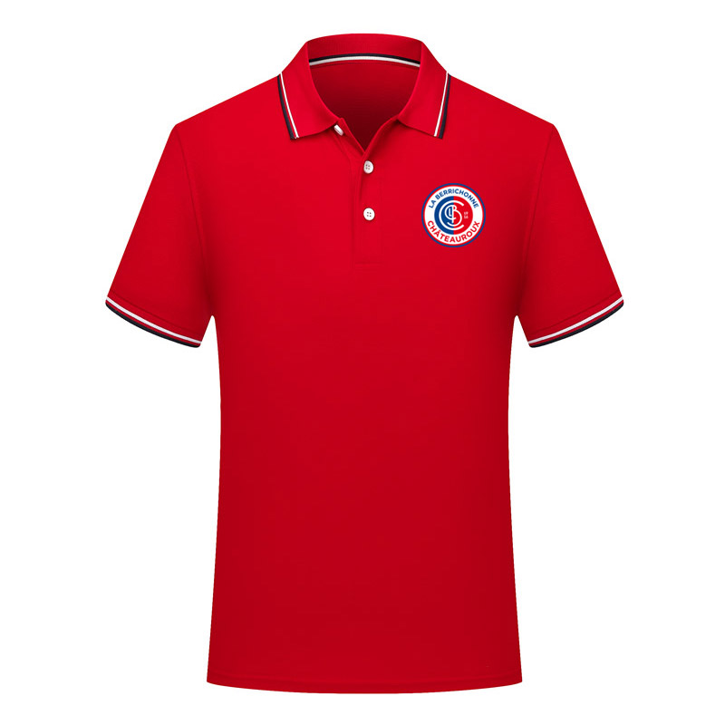 chateauroux Soccer Polo Shirt Football Short Sleeve polo shirt summer Fashion shirt training Polo Shirts Sports soccer jersey Men's Polos, White;black
chateauroux Soccer Polo Shirt Football Short Sleeve polo shirt summer Fashion shirt training Polo Shirts Sports soccer jersey Men's Polos, White;black
