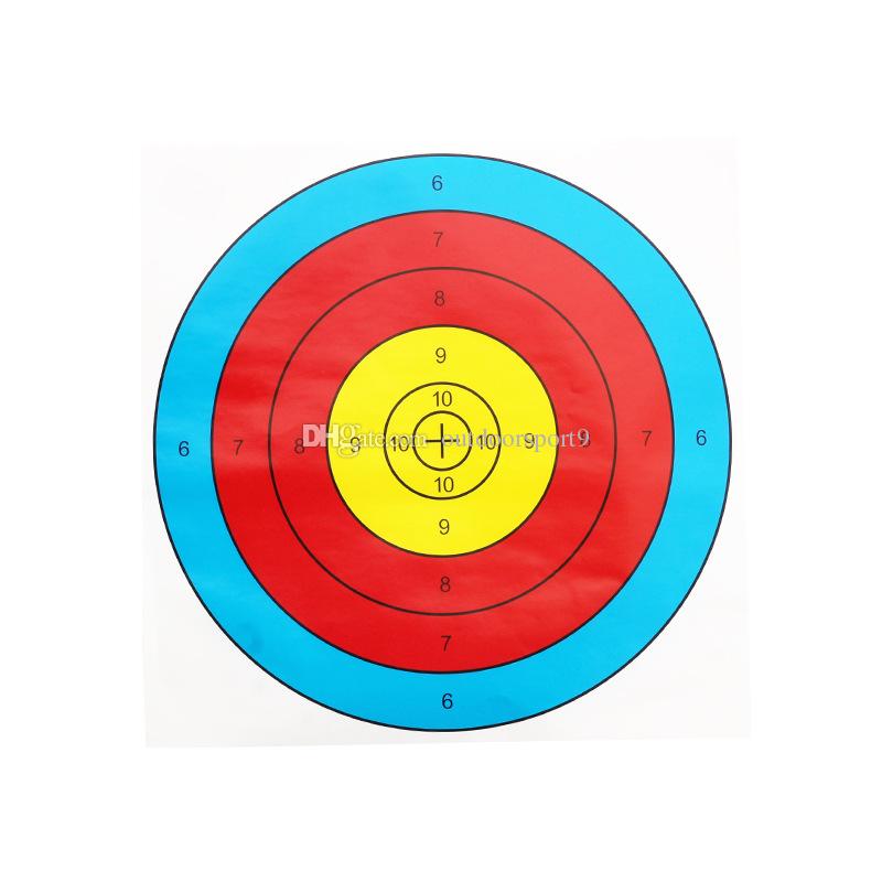 40X40cm Archery Target Half Ring Target Paper Bow And Arrow Outdoor Shooting Sports Equipment Training Hunting target Tactical Accessories
40X40cm Archery Target Half Ring Target Paper Bow And Arrow Outdoor Shooting Sports Equipment Training Hunting target Tactical Accessories