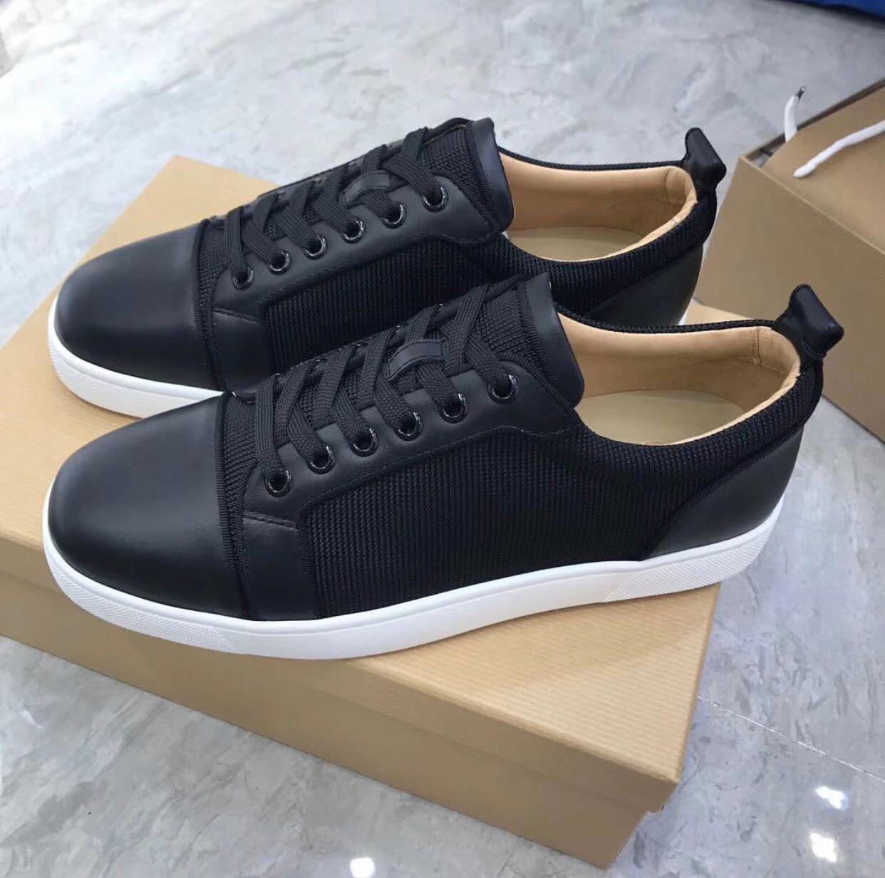 Luxe Man Black Nylon Leather Red Soles Junior Orlato Sneakers Shoes, Elegant Red Bottom Men Designer Comfort Casual Shoes Homme, Pictures show
Luxe Man Black Nylon Leather Red Soles Junior Orlato Sneakers Shoes, Elegant Red Bottom Men Designer Comfort Casual Shoes Homme, Pictures show