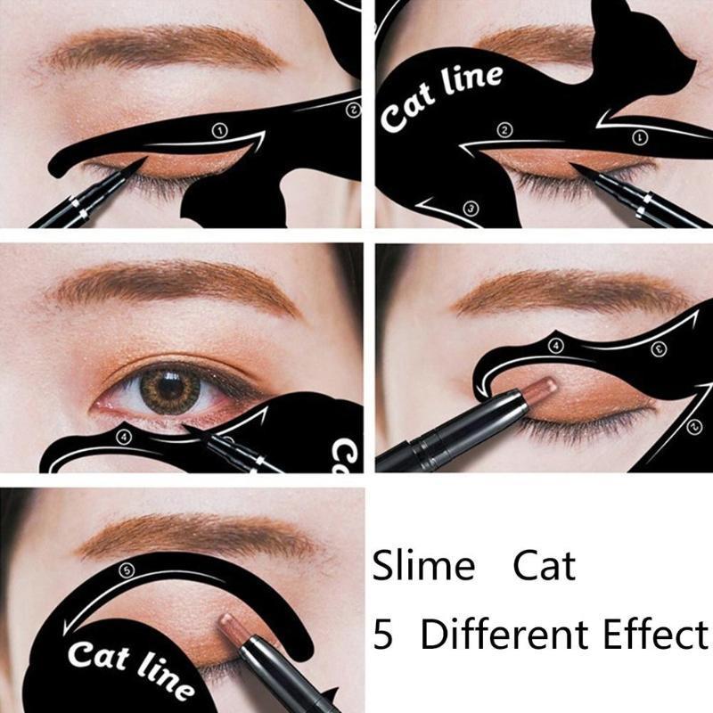 2pcs/set Beauty Eyebrow Mold Stencils Cat Eyeliner Stencil Makeup Eyebrow Models Tool Template Shaper Model For Women
2pcs/set Beauty Eyebrow Mold Stencils Cat Eyeliner Stencil Makeup Eyebrow Models Tool Template Shaper Model For Women