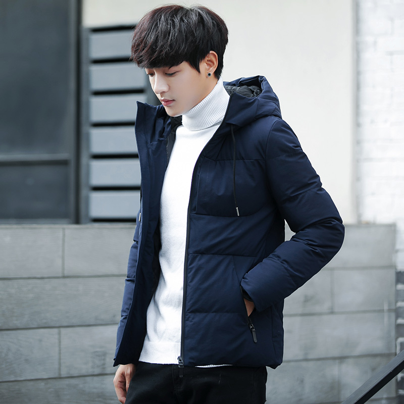 Jacket Men Hooded Winter Parka Hombre Korean Thick Short Coat Men's Jackets Clothing 2020 Casaco Masculino KJ965, Black
Jacket Men Hooded Winter Parka Hombre Korean Thick Short Coat Men's Jackets Clothing 2020 Casaco Masculino KJ965, Black