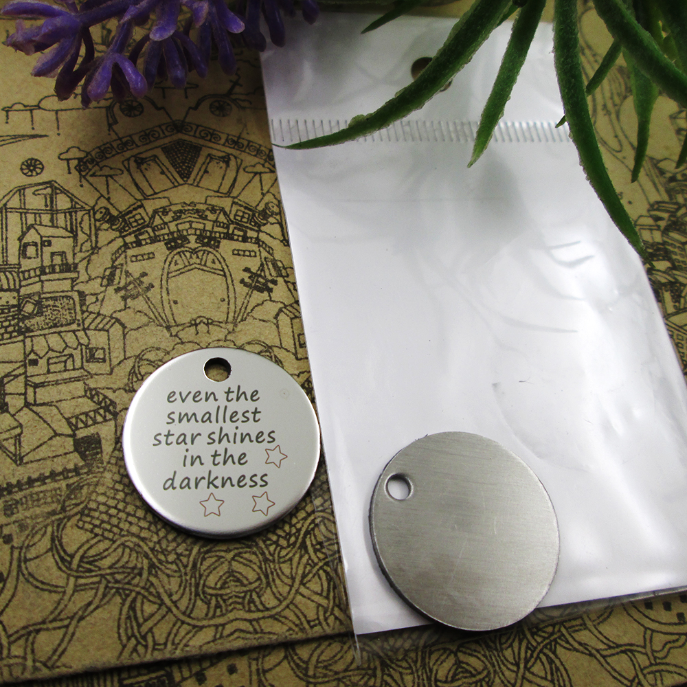 40pcs--"Even the smallest star shines in the darkness"stainless steel charms more style for choosing DIY Charms pendants for necklace
40pcs--"Even the smallest star shines in the darkness"stainless steel charms more style for choosing DIY Charms pendants for necklace
