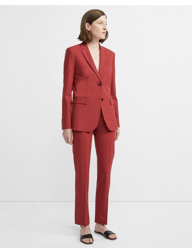 Red Women Suits Women Work Clothes Custom Made Ladies Suit Business Suits Tuxedos Work Wear Two Pieces Suits(Jacket+Pants, Gray
Red Women Suits Women Work Clothes Custom Made Ladies Suit Business Suits Tuxedos Work Wear Two Pieces Suits(Jacket+Pants, Gray