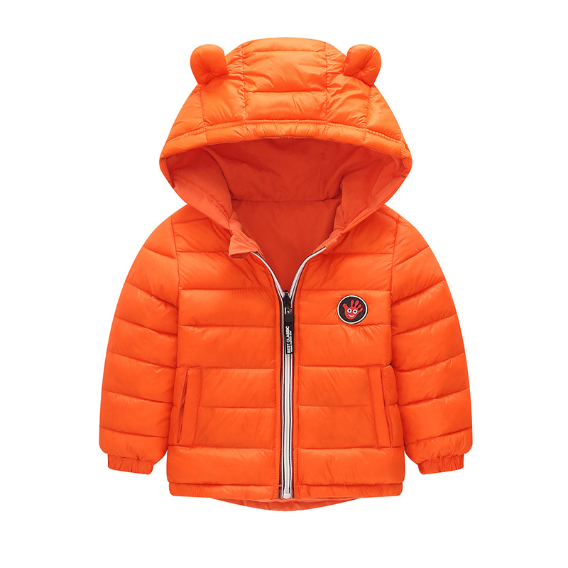 winter children's clothing new cartoon cotton warm children's cotton clothes double-sided cotton jacket, Yellow
winter children's clothing new cartoon cotton warm children's cotton clothes double-sided cotton jacket, Yellow