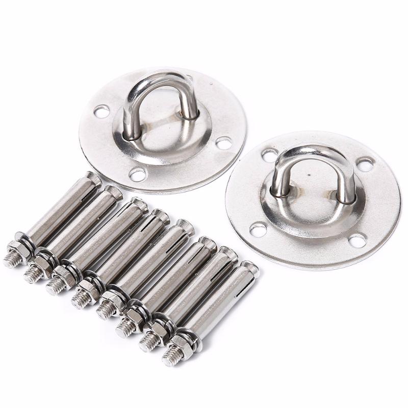 Yoga Accessories Hammock Wall Mount Anchor Hooks Heavy Duty Hanging Kit for Aerial Yoga/Ceiling/Gym/Swing Fitness Equipment
Yoga Accessories Hammock Wall Mount Anchor Hooks Heavy Duty Hanging Kit for Aerial Yoga/Ceiling/Gym/Swing Fitness Equipment