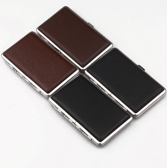 Fashionable personality of 20 rectangular ultra-thin leather cigarette boxes with exquisite cigarette protection boxes
Fashionable personality of 20 rectangular ultra-thin leather cigarette boxes with exquisite cigarette protection boxes