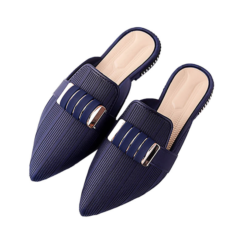 Women Pointed Toe Slippers Casual Beach Mules Shoes Sandals Woman Sexy Ladies Square Heel Slippers Female Casual Shoes 2020, Beige
Women Pointed Toe Slippers Casual Beach Mules Shoes Sandals Woman Sexy Ladies Square Heel Slippers Female Casual Shoes 2020, Beige