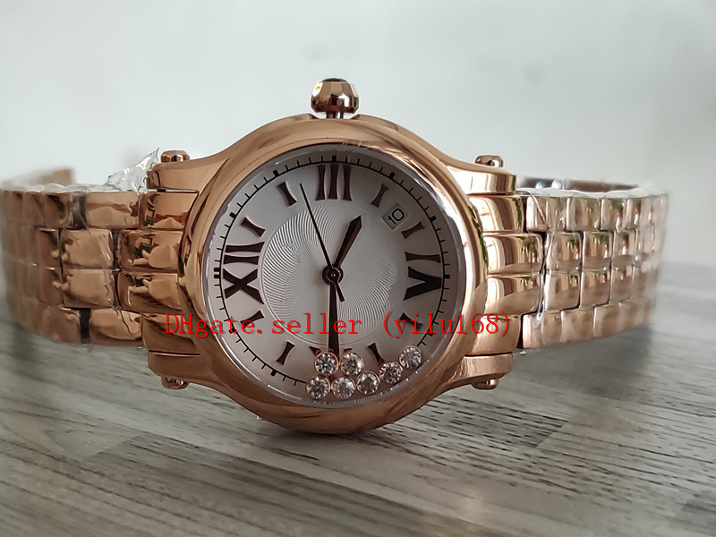 Hot NR Happy Sport 33MM 274808 Rose gold Ladies Watch ETA2892 Automatic 28800vph Pearl Diamond mobile Dial Womens quartz Watches, Brown
Hot NR Happy Sport 33MM 274808 Rose gold Ladies Watch ETA2892 Automatic 28800vph Pearl Diamond mobile Dial Womens quartz Watches, Brown