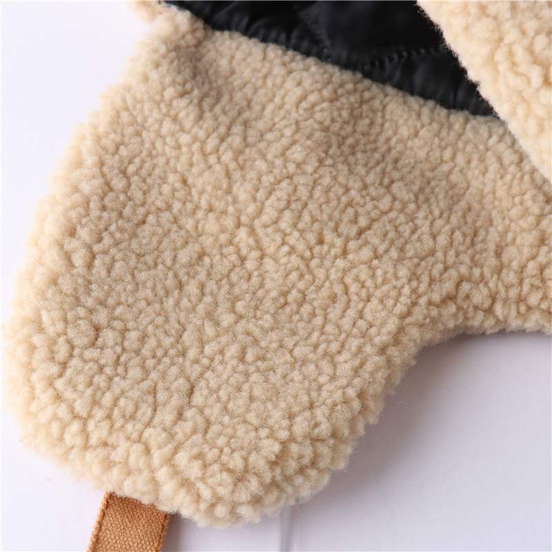 Winter Bomber Hats Earflap Russian Ushanka with Goggles Men Women's Trapper Pilot Hat Faux Berber Fleece Thermal Snow Caps LY191228
