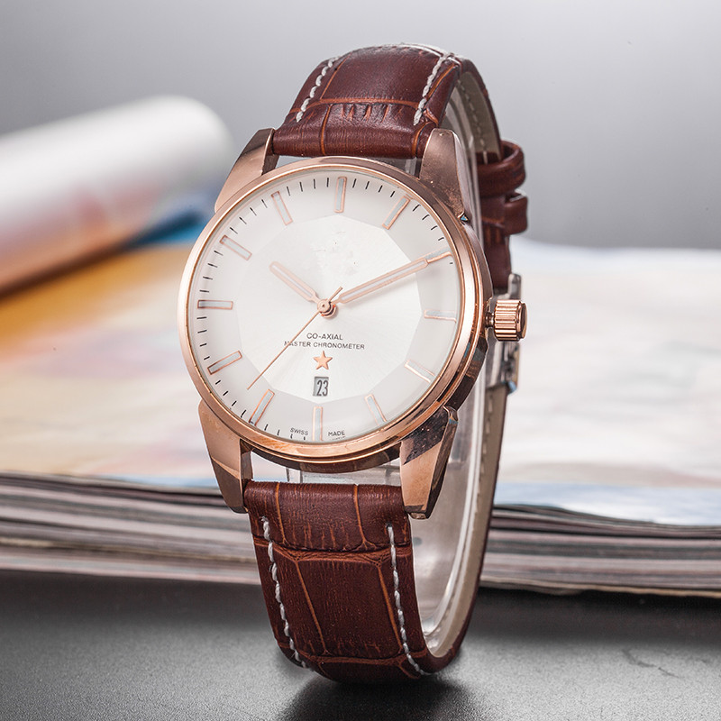 2020 OME Brand High quality Good quality mens Luxury Watch Quartz leather belt Calendar function Fashion watch Sell well Watches and gifts
2020 OME Brand High quality Good quality mens Luxury Watch Quartz leather belt Calendar function Fashion watch Sell well Watches and gifts