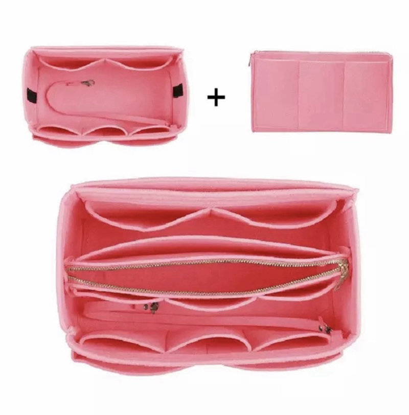 Bag Organizers for Designer Purses Zippy Bag inserts for Designer no closure Bag Organizers for Classic Styles Luxury Purses, Pink
Bag Organizers for Designer Purses Zippy Bag inserts for Designer no closure Bag Organizers for Classic Styles Luxury Purses, Pink