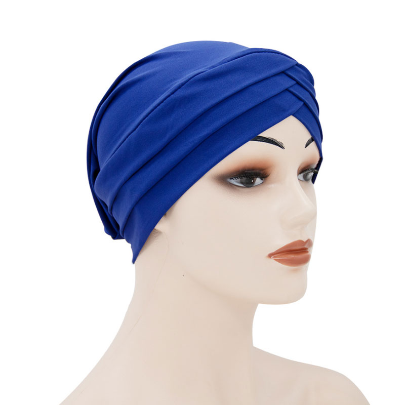 12 Colors Muslim Women Girl Cross Twist Turban Hijab Pure Color Hat Stretch Caps Headwear Hair Accessories, Mixed colors
12 Colors Muslim Women Girl Cross Twist Turban Hijab Pure Color Hat Stretch Caps Headwear Hair Accessories, Mixed colors