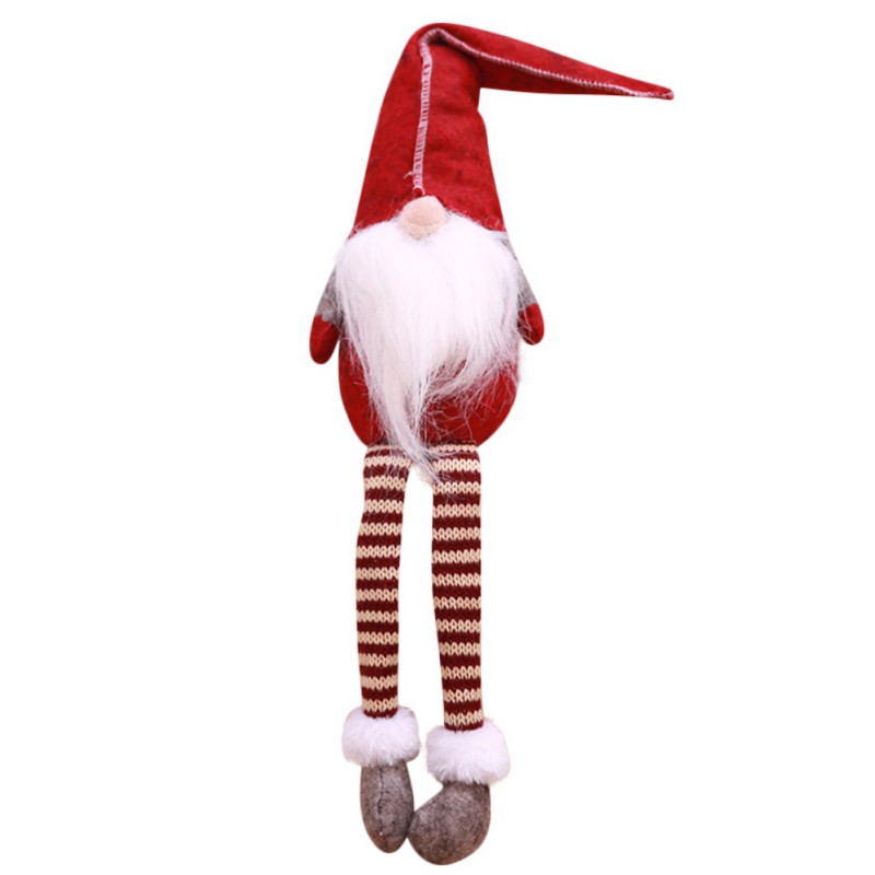 M.J.D. Hot Christmas Decoration Cute Sitting Long-legged Elf Festival New Year Dinner Party Christmas Home Party Decorations
M.J.D. Hot Christmas Decoration Cute Sitting Long-legged Elf Festival New Year Dinner Party Christmas Home Party Decorations