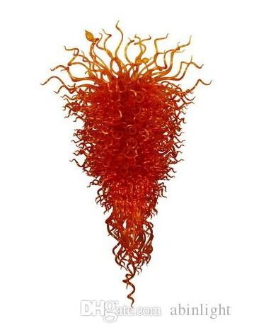 100% Hand Blown Borosilicate Glass Chandelier Light Art Deco Glass Modern LED Bulbs Lighting Style Red Blown Glass Chandelier
100% Hand Blown Borosilicate Glass Chandelier Light Art Deco Glass Modern LED Bulbs Lighting Style Red Blown Glass Chandelier