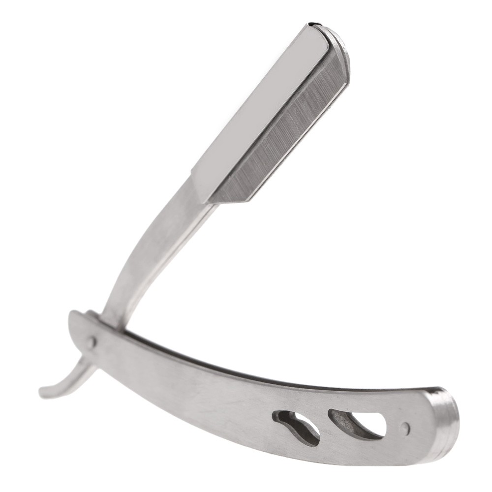 Men's Manual Shaver Safety Barber Razors Edge Stainless Steel Folding Hair Beard Moustache Shaving Knife
Men's Manual Shaver Safety Barber Razors Edge Stainless Steel Folding Hair Beard Moustache Shaving Knife