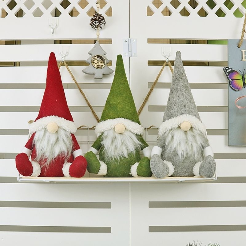 Christmas Doll Cloth Santa Claus Christmas Tree Pendant Figurine Plush Home Decor Hanging Festive Gifts Supplies
Christmas Doll Cloth Santa Claus Christmas Tree Pendant Figurine Plush Home Decor Hanging Festive Gifts Supplies