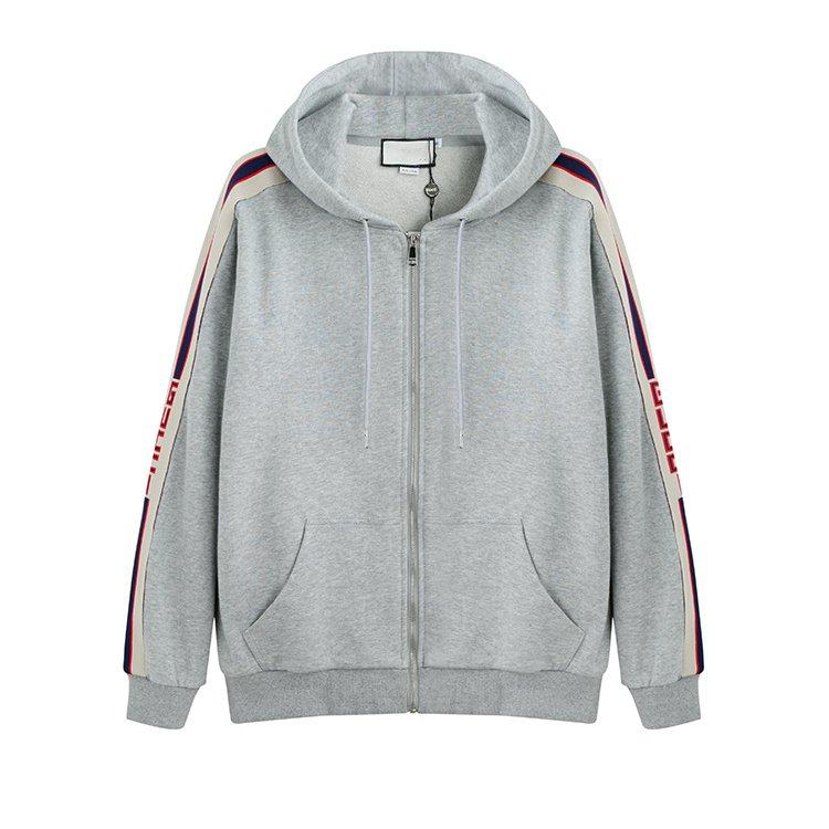 19ss Italy Fashions Brands New Men HOODED ZIP-UP SWEATSHIRT Logo STRIPE Mens Hoodies Women Sweatshirts Man Clothing FG013, Black
19ss Italy Fashions Brands New Men HOODED ZIP-UP SWEATSHIRT Logo STRIPE Mens Hoodies Women Sweatshirts Man Clothing FG013, Black