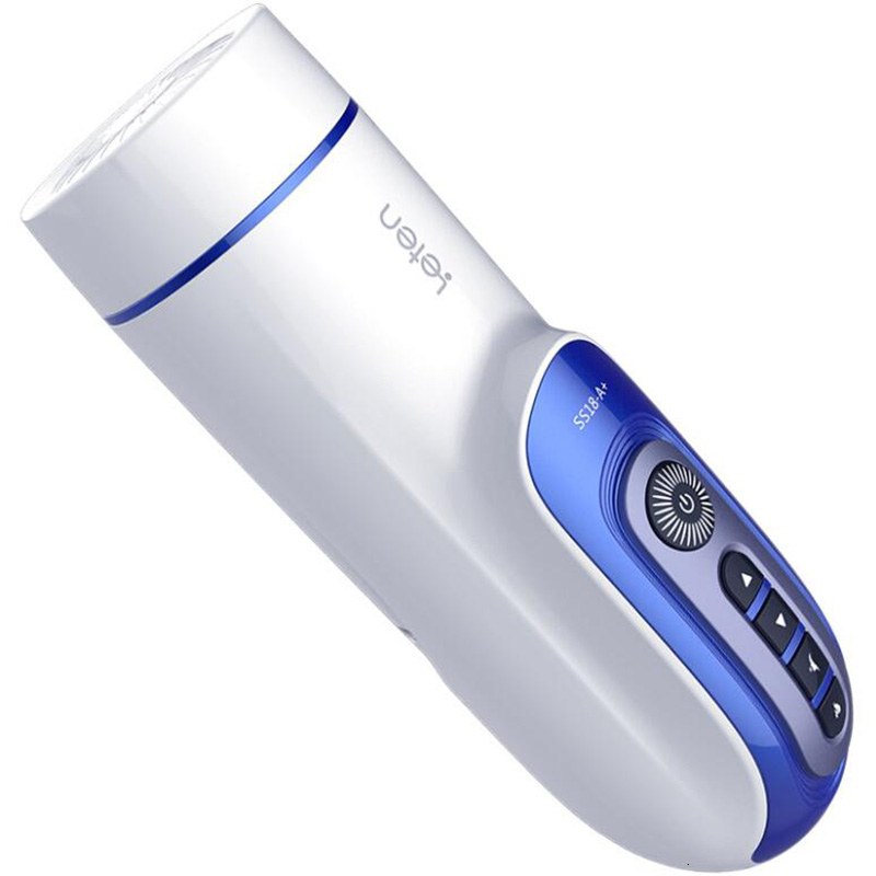 Automatic Telescopic Heating Male Masturbator Intelligent Voice Interaction Sex Machine Pocket Pussy Adult Sex Toys For Men Y191011