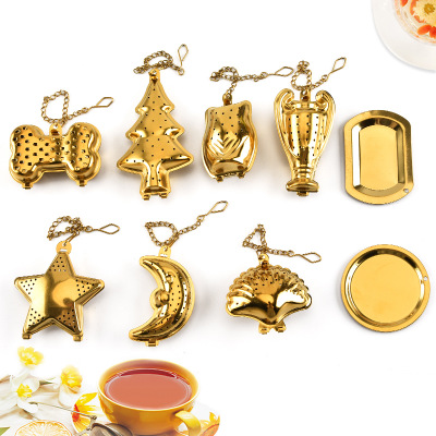 Tea Filter Stainless Steel Tea Leak Creative Filter Kitchen Teas Accessories Tea Maker Support Custom EEA611
Tea Filter Stainless Steel Tea Leak Creative Filter Kitchen Teas Accessories Tea Maker Support Custom EEA611
