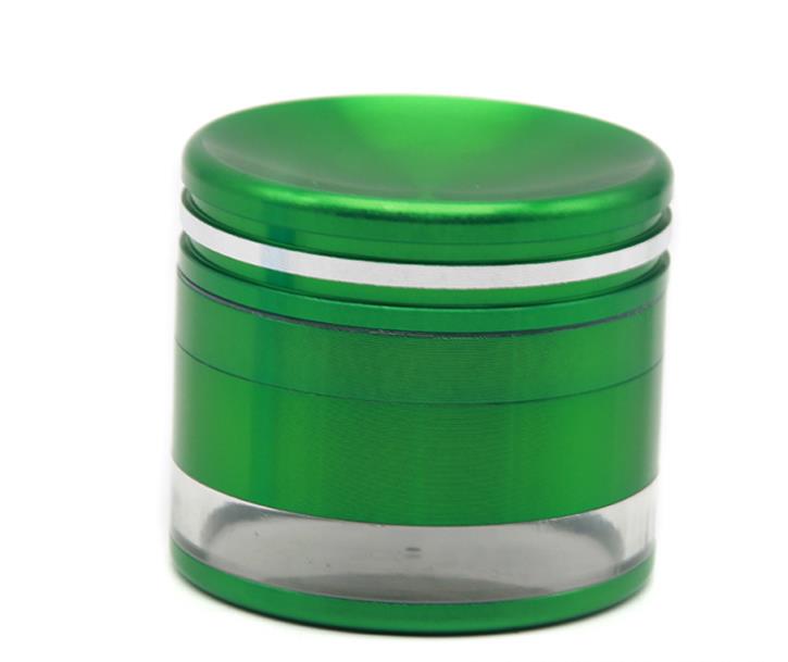 Wholesale of 63mm Individual Metal Creative Tobacco Fittings for Four-Layer Concave Transparent Bottom Aluminum Alloy Smoke Grinder in 2019
Wholesale of 63mm Individual Metal Creative Tobacco Fittings for Four-Layer Concave Transparent Bottom Aluminum Alloy Smoke Grinder in 2019