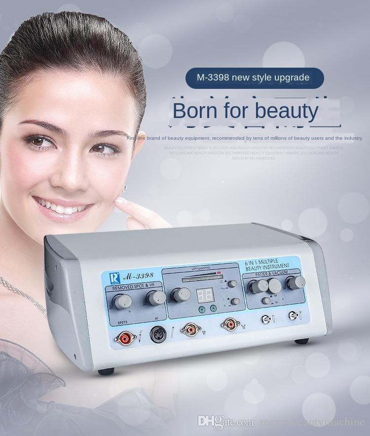 8-in-1 multifunctional beauty instrument ultrasonic wave import device suction blackhead oxygen injection machine