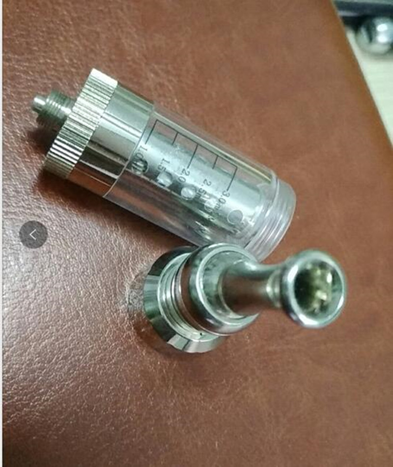 High quality Innokin iClear 30S Clearomizer clone 1.8 ohm Dual Coil Heads Iclear30S Clearomizer Atomizer Rebuildable Coil Head replacement
High quality Innokin iClear 30S Clearomizer clone 1.8 ohm Dual Coil Heads Iclear30S Clearomizer Atomizer Rebuildable Coil Head replacement