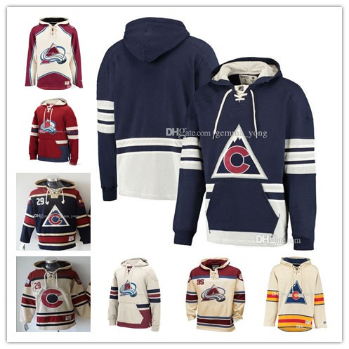 2019 Men' Customized Colorado Avalanche Hoodies Nathan MacKinnon Gabriel Landeskog Joe Sakic Erik Johnson Semyon Varlamov Roy Hockey Jersey, White 2
2019 Men' Customized Colorado Avalanche Hoodies Nathan MacKinnon Gabriel Landeskog Joe Sakic Erik Johnson Semyon Varlamov Roy Hockey Jersey, White 2