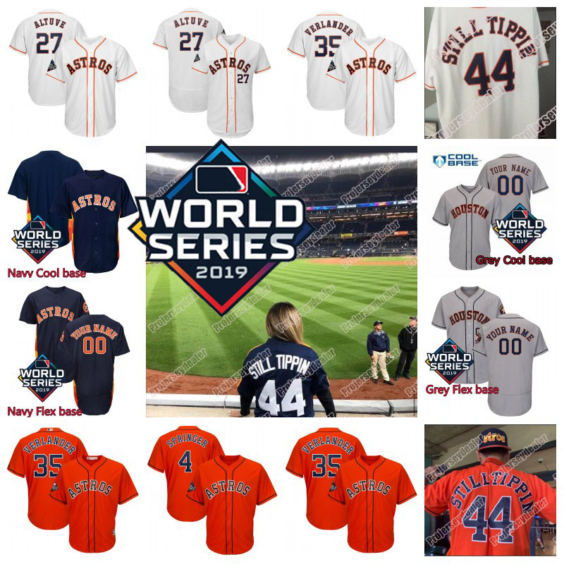 2019 World Series Jersey Yordan Alvarez Jose Altuve Carlos Correa Justin Verlander George Springer Bregman Brantley Zack Greinke Gerrit Cole, Blue;black
2019 World Series Jersey Yordan Alvarez Jose Altuve Carlos Correa Justin Verlander George Springer Bregman Brantley Zack Greinke Gerrit Cole, Blue;black