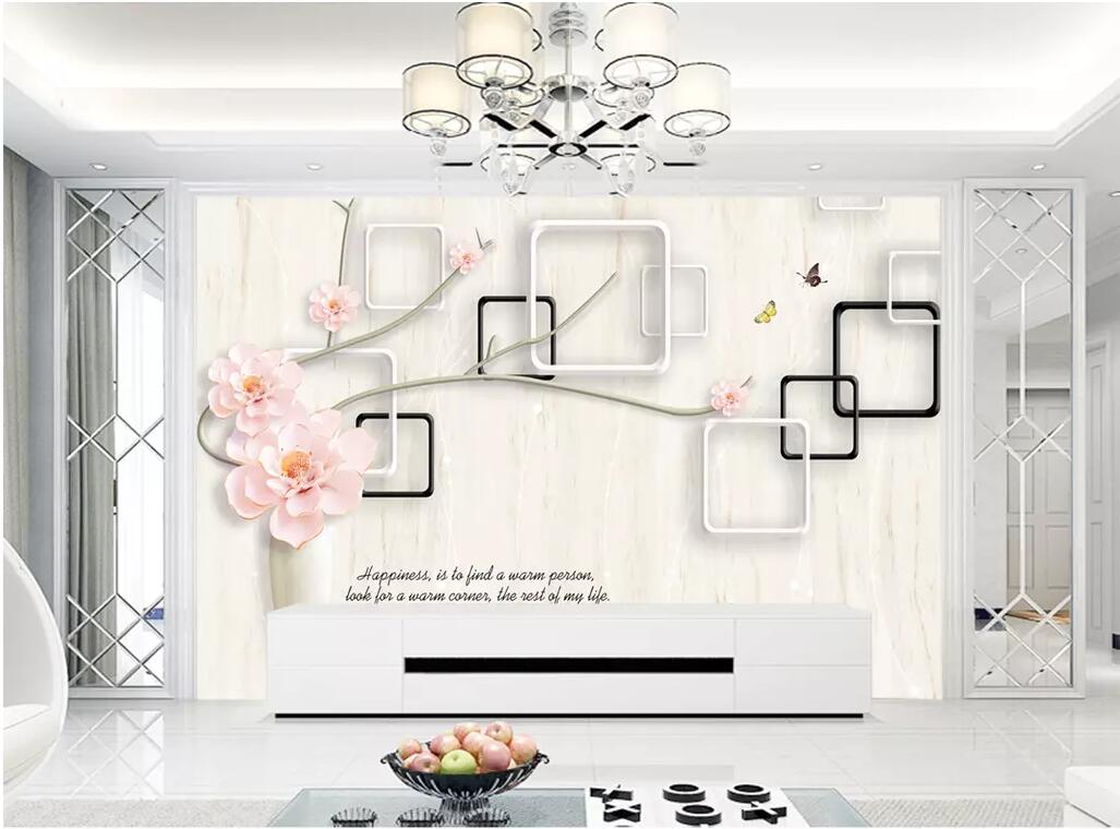 WDBH 3d photo wallpaper custom mural Square vase embossed flowers background painting home decor living room wallpaper for walls 3 d, Non-woven wallpaper
WDBH 3d photo wallpaper custom mural Square vase embossed flowers background painting home decor living room wallpaper for walls 3 d, Non-woven wallpaper