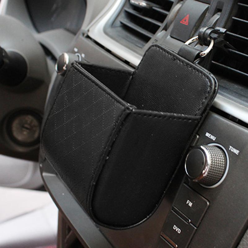 Auto Vent Outlet Trash Box PU Leather Car Mobile Phone Holder Bag Automobile Hanging Box Car Styling Black Brown Beige
Auto Vent Outlet Trash Box PU Leather Car Mobile Phone Holder Bag Automobile Hanging Box Car Styling Black Brown Beige