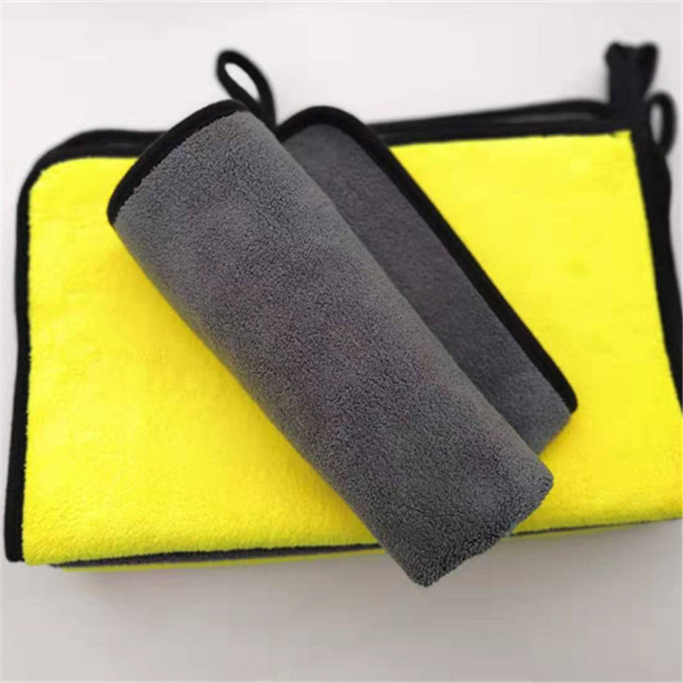 Professional Car Detailing Microfiber Towel | Super Absorbent Coral Fleece for Scratch-Free Wash & Dry, Lint-Free Rag 30x60cm (12x24 inch) 7M-4-2