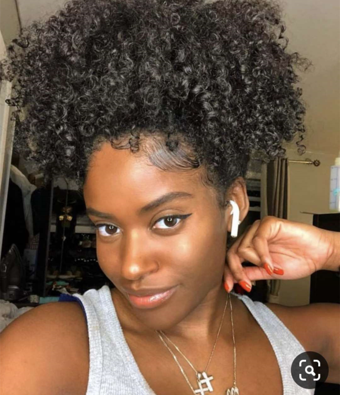 Unprocessed Natural color dyeable afro puff curly drawstring ponytail clip in human hair pony tail hair pieces 3c afro kinky curly