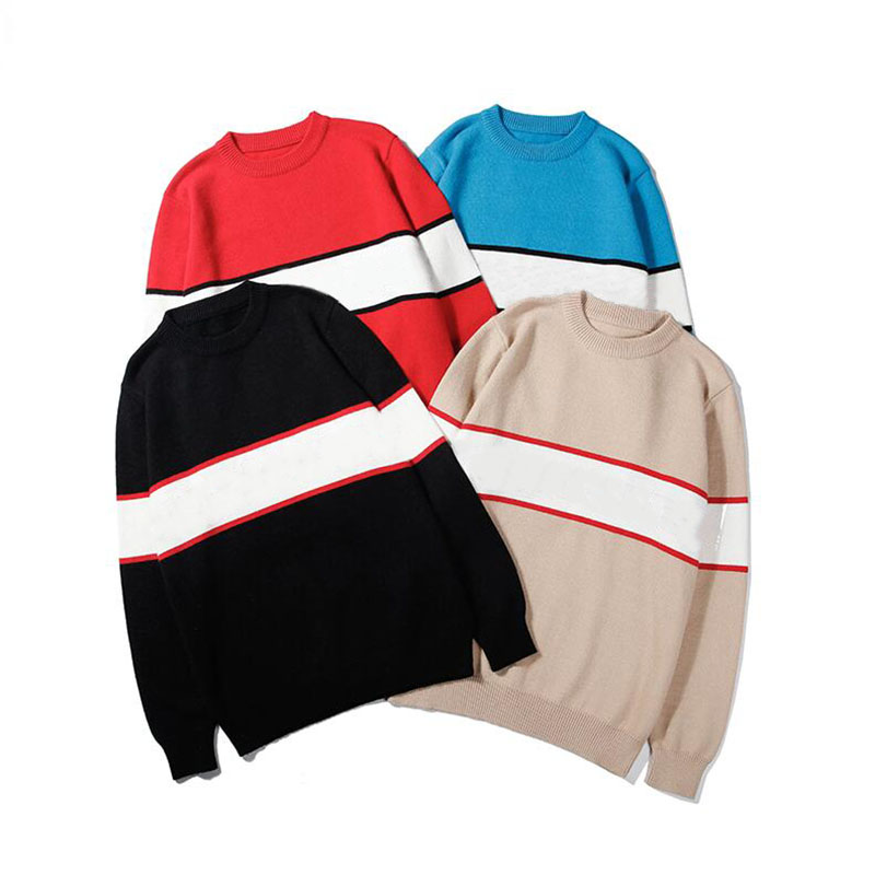 Luxury Men Sweater Fashion Men Women Designer Sweater Pullover Long Sleeve Letter Printed Couple Sweaters Size -2XL, White;black
Luxury Men Sweater Fashion Men Women Designer Sweater Pullover Long Sleeve Letter Printed Couple Sweaters Size -2XL, White;black