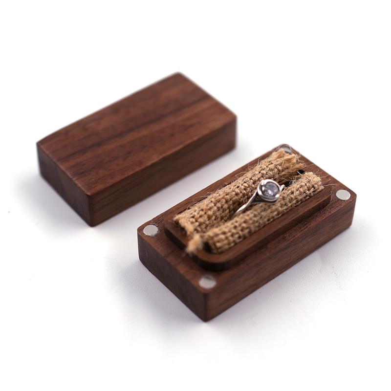 Jewelry Pouches, Bags Black Walnut Personalized Rustic Wedding Wood Ring Box Holder Custom Your Names And Date Bearer
Jewelry Pouches, Bags Black Walnut Personalized Rustic Wedding Wood Ring Box Holder Custom Your Names And Date Bearer