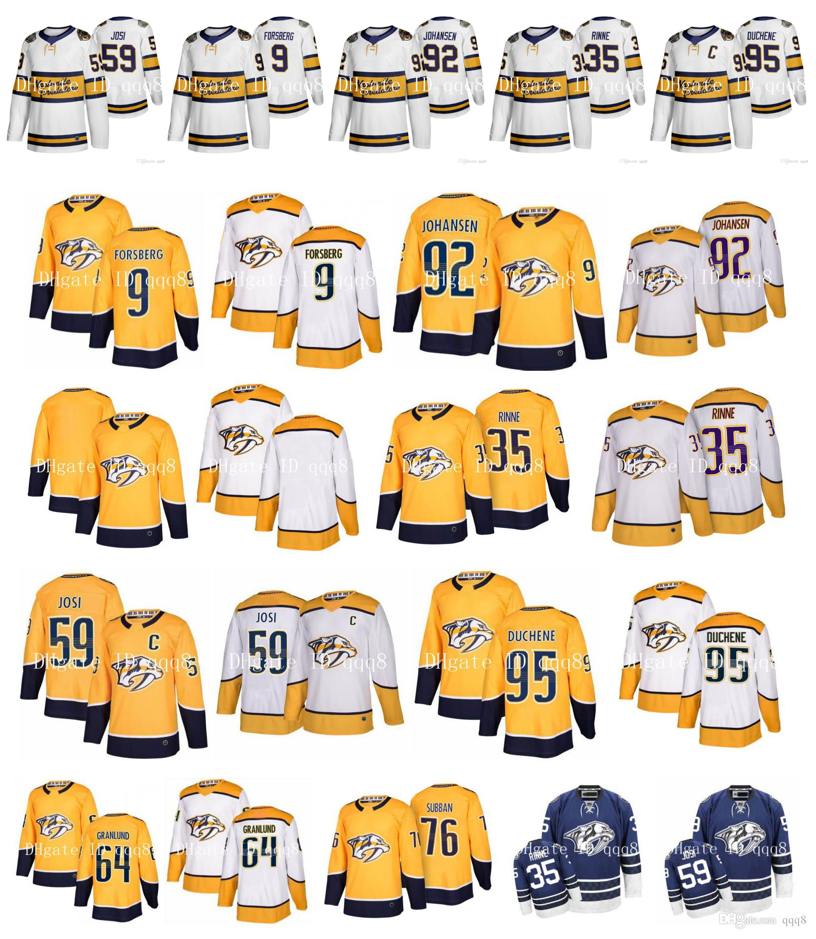 2020 Winter Classic Nashville Predators Jersey Pekka Rinne Roman Josi Mikael Granlund Filip Forsberg Ryan Johansen Matt Duchene Hockey, As pic
2020 Winter Classic Nashville Predators Jersey Pekka Rinne Roman Josi Mikael Granlund Filip Forsberg Ryan Johansen Matt Duchene Hockey, As pic