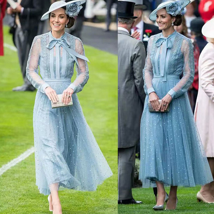 Special Princess 2019 Autumn Suit-dress Long Dress, Baby blue
Special Princess 2019 Autumn Suit-dress Long Dress, Baby blue