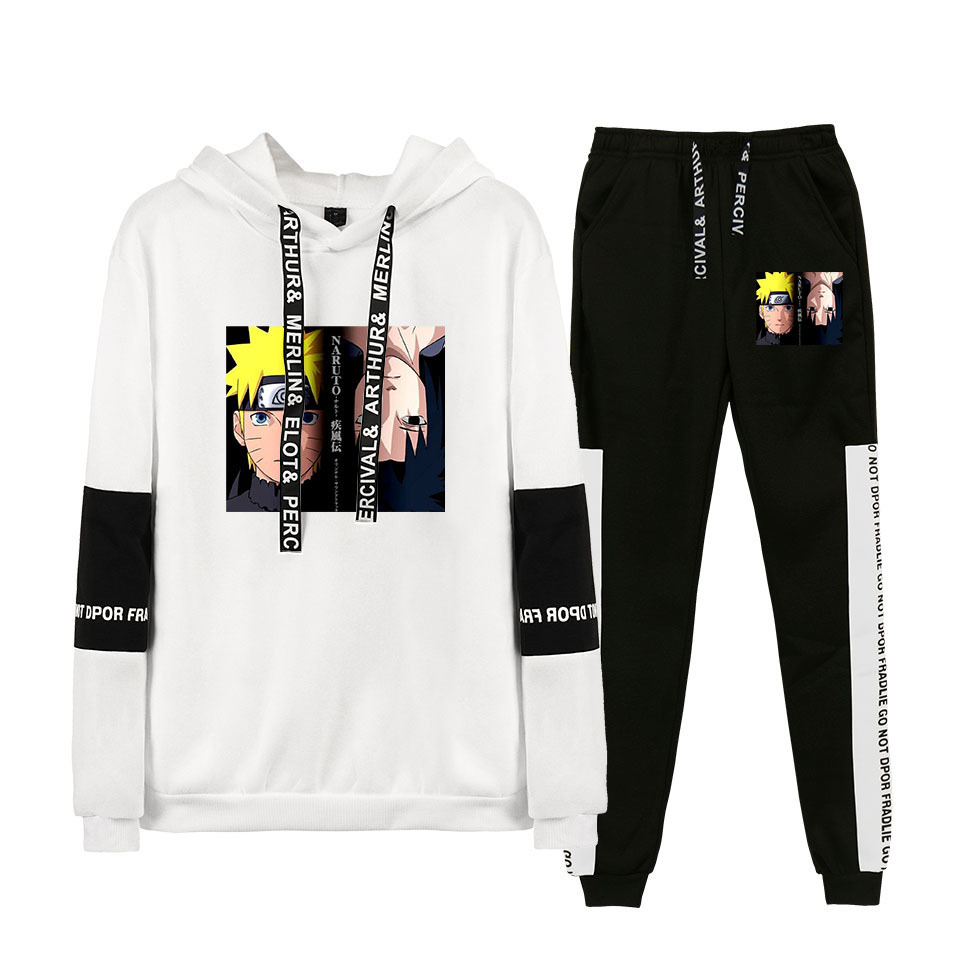 Anime Naruto Men Sweat Suit Set Tracksuit Men Outfit Full Sleeve hoodie Sweatshirt with Hood Outdoor Sport Wear Men 2 Piece Set, 001
Anime Naruto Men Sweat Suit Set Tracksuit Men Outfit Full Sleeve hoodie Sweatshirt with Hood Outdoor Sport Wear Men 2 Piece Set, 001