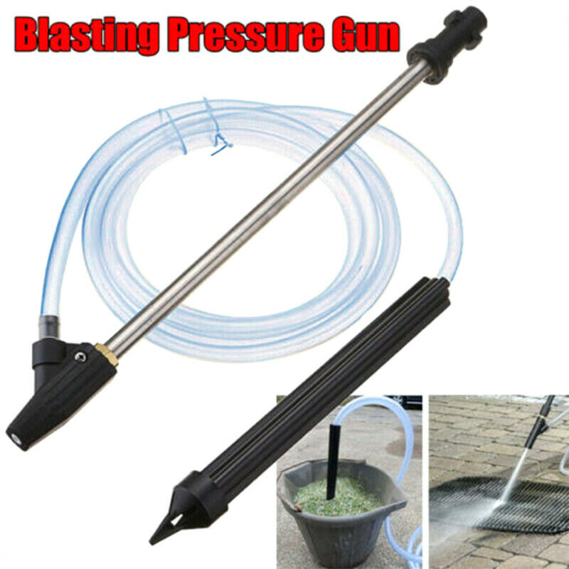 Sand Blasting Wet Blaster High Pressure Washer Kit for Karcher K2-K7 DC120