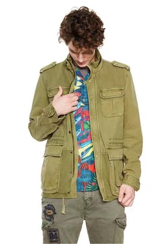 Spain D locomotive leisure men' coat