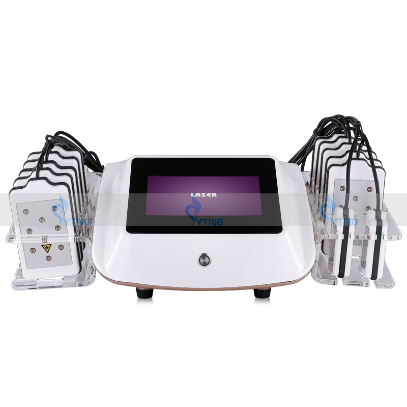 Non Invasive Portable Lipo Laser Machine 650nm 14 Pads Lipolaser Slimming Fat Burning Weight Loss Liposuction Cellulite Removal Equipment
Non Invasive Portable Lipo Laser Machine 650nm 14 Pads Lipolaser Slimming Fat Burning Weight Loss Liposuction Cellulite Removal Equipment