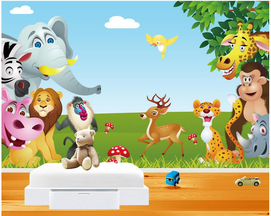 3d wallpaper custom photo Animal Paradise Children's Room background living room Home improvement 3d wall murals wallpaper for walls 3 d, Non-woven
3d wallpaper custom photo Animal Paradise Children's Room background living room Home improvement 3d wall murals wallpaper for walls 3 d, Non-woven