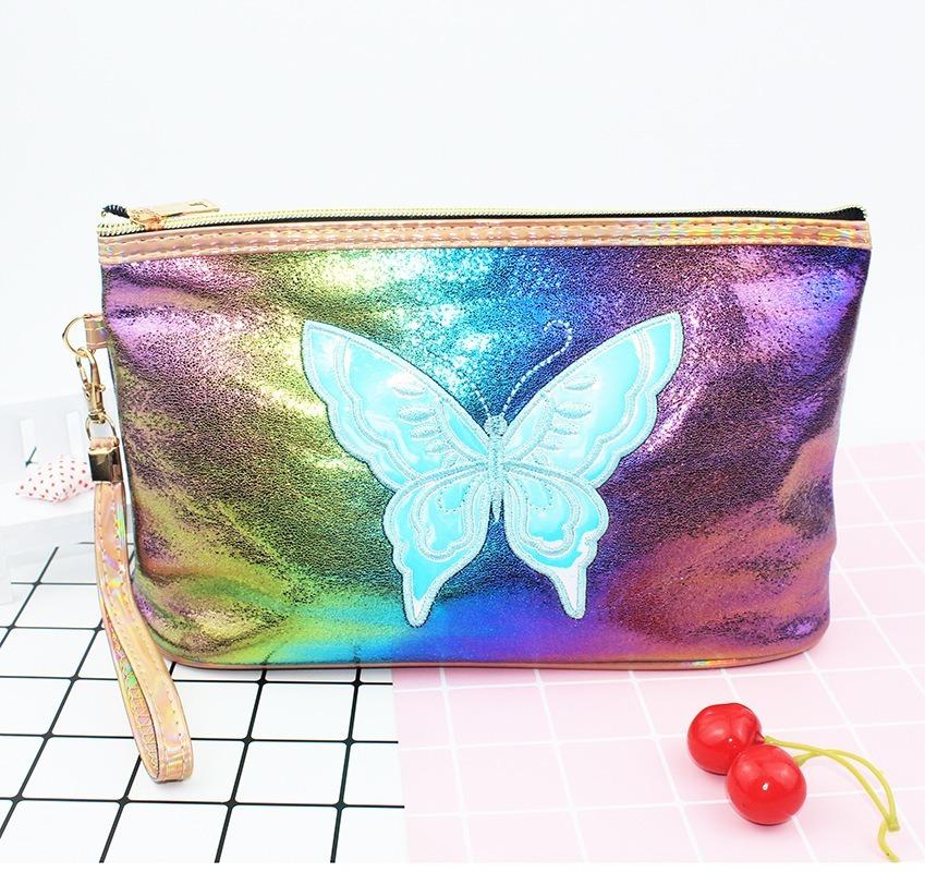 2020 new women's double-layer cosmetic bag large capacity waterproof storage bag portable travel cosmetic, Blue
2020 new women's double-layer cosmetic bag large capacity waterproof storage bag portable travel cosmetic, Blue