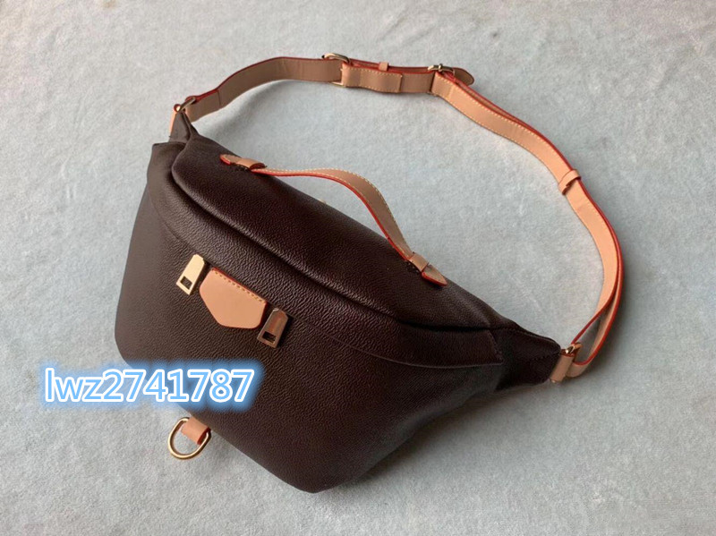 Newest fannypack Woman Purse Bag Waist Bag classic pattern Real Leather high quality fashion Woman Purse Belt Bag, Brown
Newest fannypack Woman Purse Bag Waist Bag classic pattern Real Leather high quality fashion Woman Purse Belt Bag, Brown
