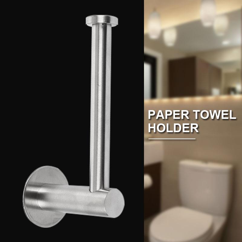 Toilet Paper Holder Tissue Paper Holder Punch Paste Hotel Hook Up Family Stainless Solid Durable Stainless Steel
Toilet Paper Holder Tissue Paper Holder Punch Paste Hotel Hook Up Family Stainless Solid Durable Stainless Steel