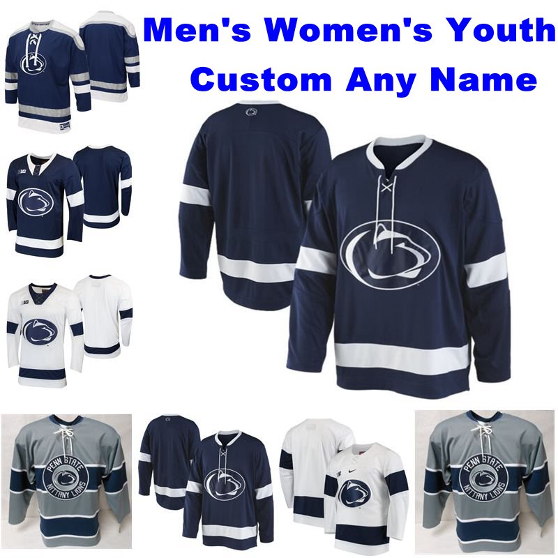 NCAA Penn State Nittany Lions College Hockey Jerseys Mens Nikita Pavlychev Jersey Connor MacEachern McMenamin Kris Myllari Custom Stitched, Mens navy blue
NCAA Penn State Nittany Lions College Hockey Jerseys Mens Nikita Pavlychev Jersey Connor MacEachern McMenamin Kris Myllari Custom Stitched, Mens navy blue