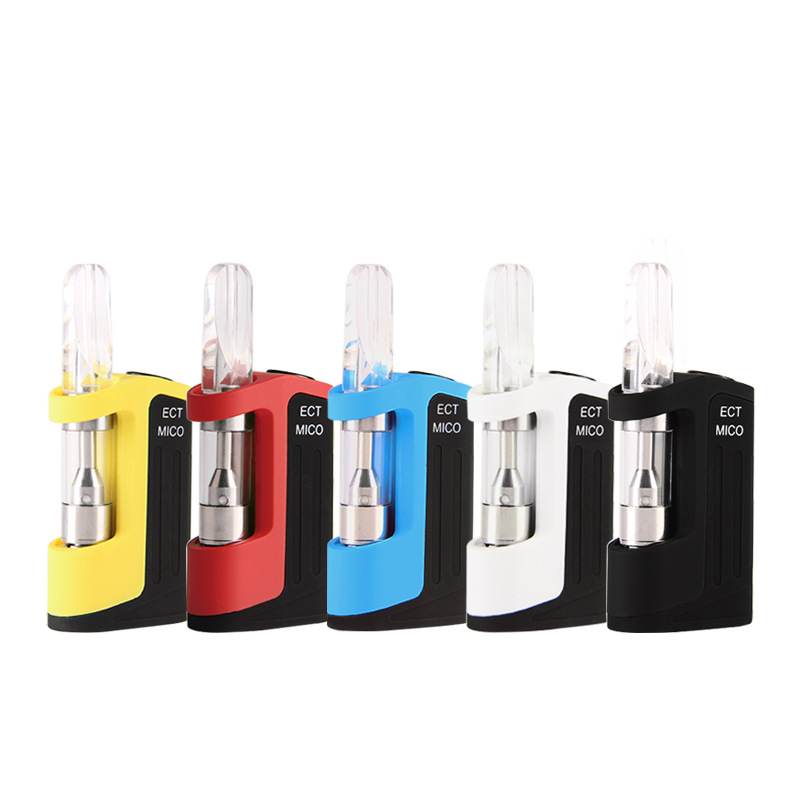 Original ECT Mico Starter Kit 350mAh Battery Vape Pen VV Box Mod For 510 Thread Thick Oil Ceramic Coil Cartridge Atomizer 3, White
Original ECT Mico Starter Kit 350mAh Battery Vape Pen VV Box Mod For 510 Thread Thick Oil Ceramic Coil Cartridge Atomizer 3, White