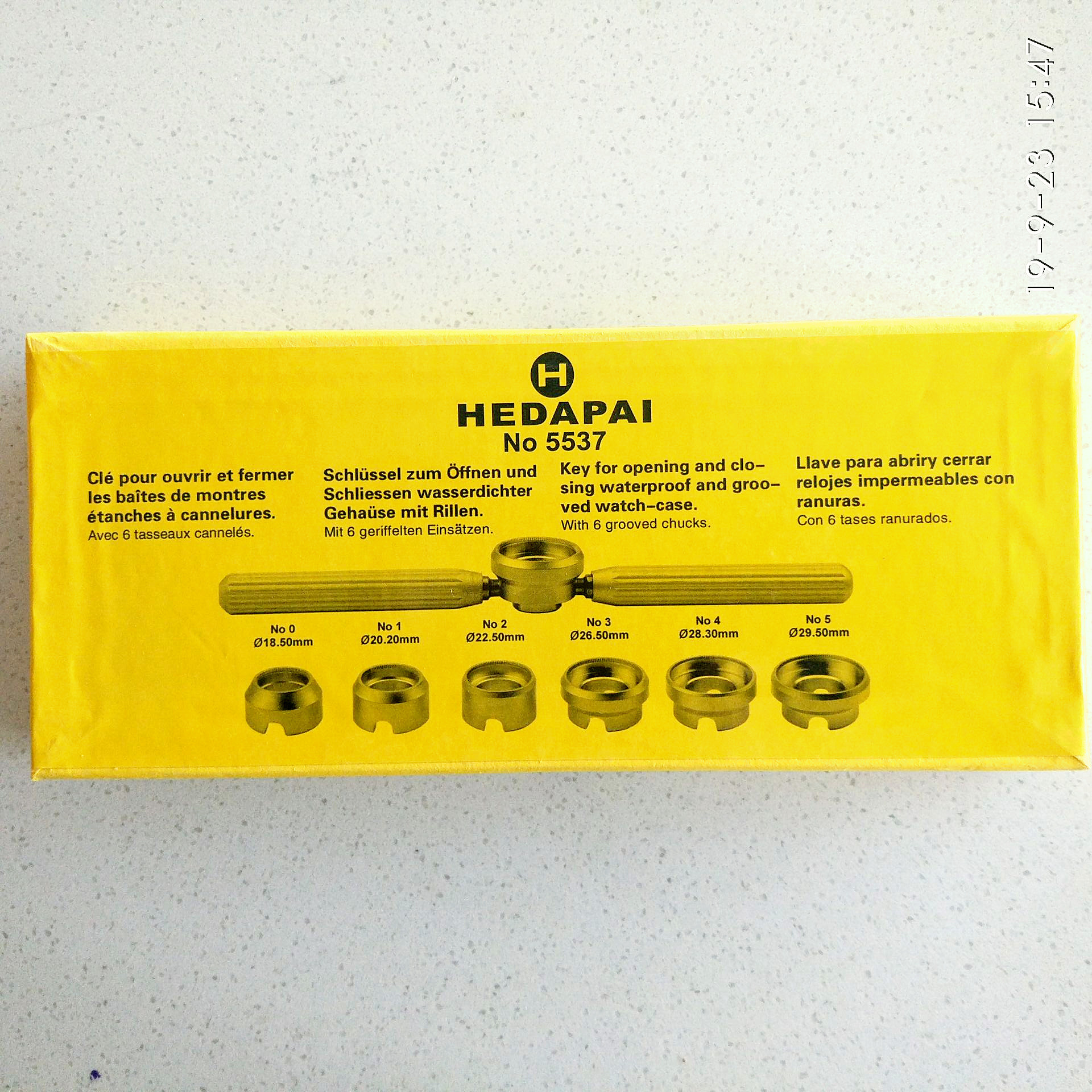 boxes handle Watch tool back Case Opener removal Key for 185MM295MM