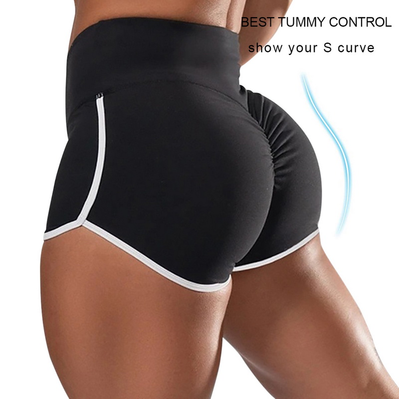 Hot Women Blend 2020 Summer Yoga Short Pants Contrast Binding Side Split Elastic Waist Patchwork Casual Beach Party Shorts, Black
Hot Women Blend 2020 Summer Yoga Short Pants Contrast Binding Side Split Elastic Waist Patchwork Casual Beach Party Shorts, Black