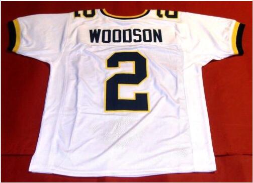 Custom Men Youth women Vintage #2 CHARLES WOODSON CUSTOM MICHIGAN WOLVERINES Football Jersey size s-4XL or custom any name or number jersey, White women s-2xl
Custom Men Youth women Vintage #2 CHARLES WOODSON CUSTOM MICHIGAN WOLVERINES Football Jersey size s-4XL or custom any name or number jersey, White women s-2xl